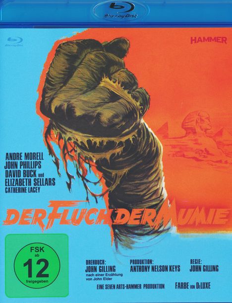 Der Fluch der Mumie (Blu-ray), Blu-ray Disc