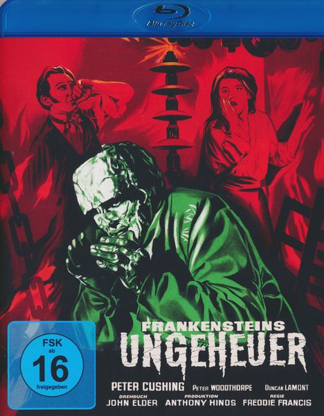 Frankensteins Ungeheuer (Blu-ray), Blu-ray Disc