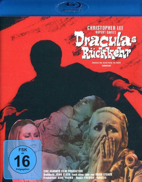 Draculas Rückkehr (Blu-ray), Blu-ray Disc
