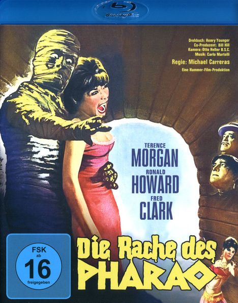 Die Rache des Pharao (Blu-ray), Blu-ray Disc