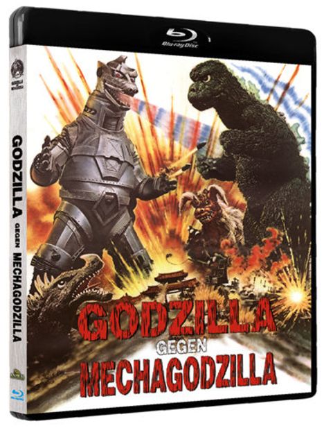 Godzilla gegen Mechagodzilla (Blu-ray), Blu-ray Disc