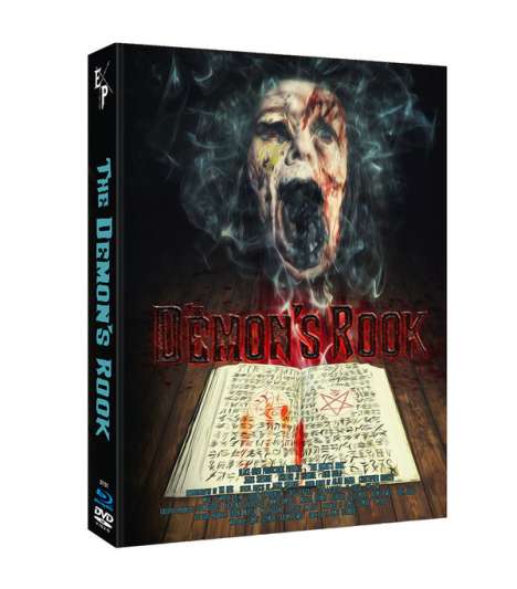 The Demon's Rook (Blu-ray &amp; DVD im Mediabook), 1 Blu-ray Disc und 1 DVD