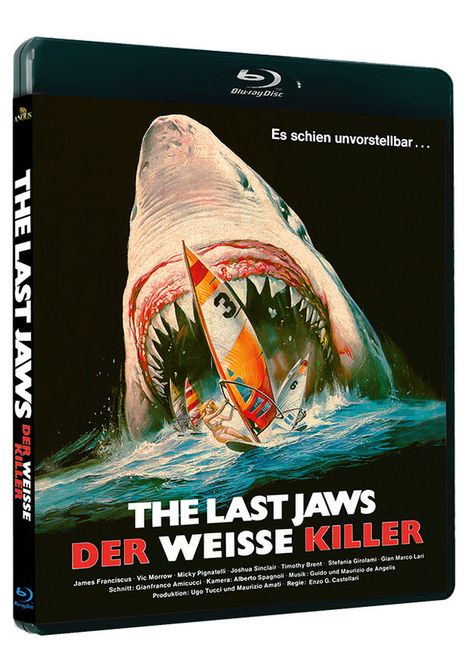 The Last Jaws - Der weisse Killer (Blu-ray), Blu-ray Disc