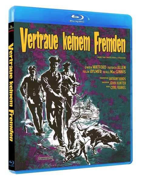 Vertraue keinem Fremden (Blu-ray), Blu-ray Disc