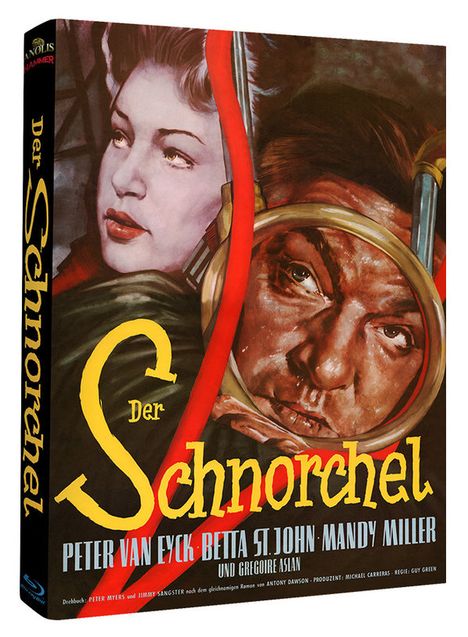 Der Schnorchel (Blu-ray im Mediabook), Blu-ray Disc