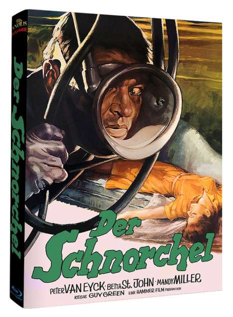 Der Schnorchel (Blu-ray im Mediabook), Blu-ray Disc