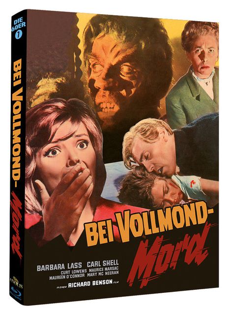 Bei Vollmond Mord (Blu-ray im Mediabook), Blu-ray Disc