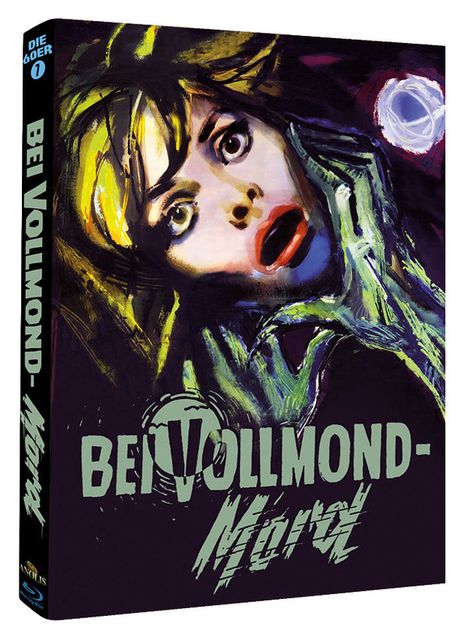 Bei Vollmond Mord (Blu-ray &amp; DVD im Mediabook), 1 Blu-ray Disc und 1 DVD