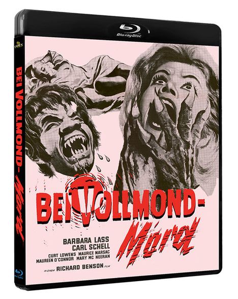 Bei Vollmond Mord (Blu-ray), Blu-ray Disc