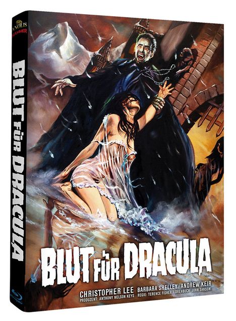 Blut für Dracula (Blu-ray im Mediabook), 2 Blu-ray Discs