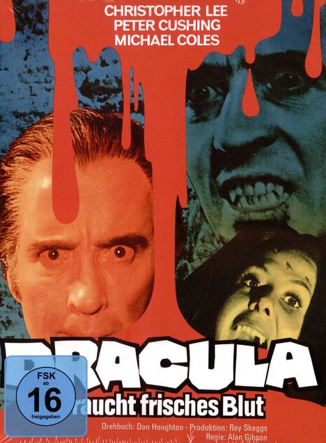 Dracula braucht frisches Blut (Blu-ray im Mediabook), Blu-ray Disc