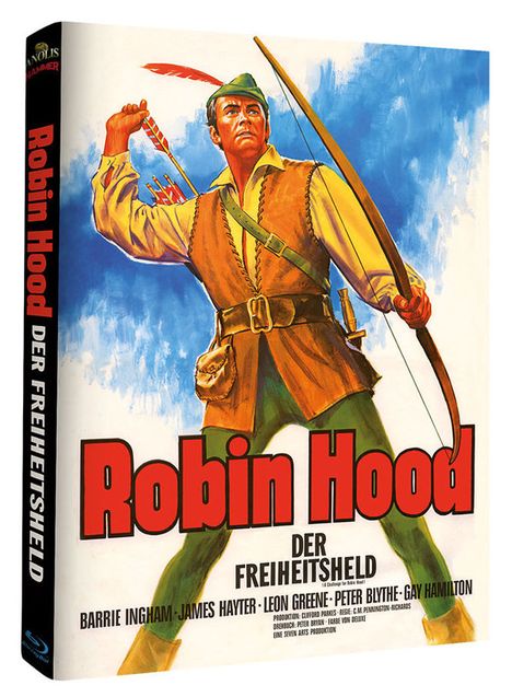 Robin Hood - Der Freiheitsheld (Blu-ray im Mediabook), Blu-ray Disc