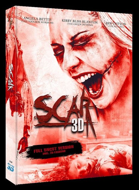 Scar (3D Blu-ray im Mediabook), Blu-ray Disc