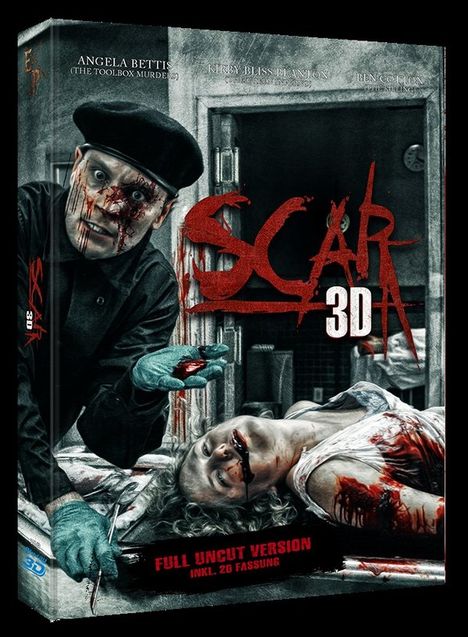 Scar (3D Blu-ray im Mediabook), Blu-ray Disc