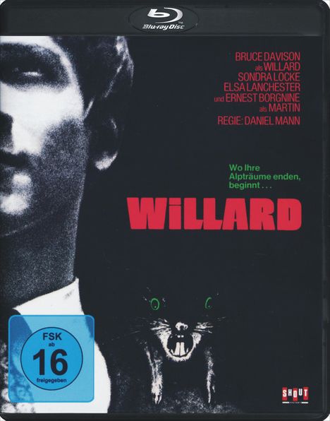 Willard (Blu-ray), Blu-ray Disc