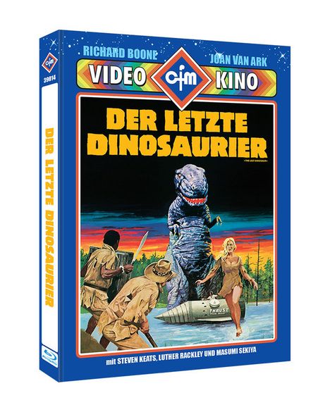 Der letzte Dinosaurier (Blu-ray im Mediabook), Blu-ray Disc