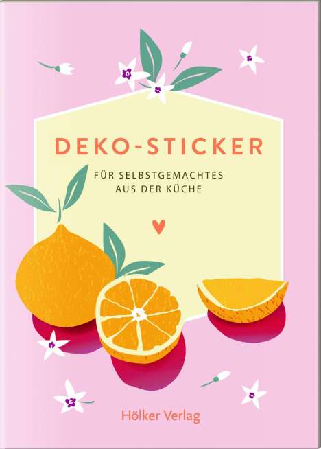 Deko-Sticker - Orangen, Diverse
