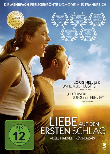 Liebe auf den ersten Schlag, DVD