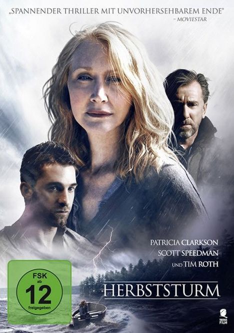 Herbststurm, DVD