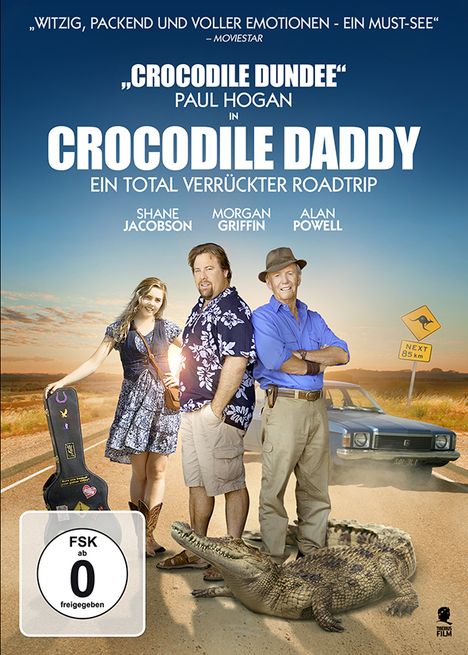 Crocodile Daddy, DVD