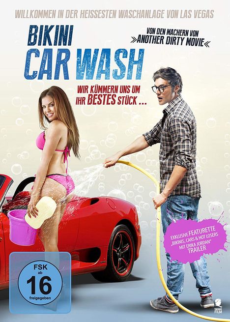 Bikini Car Wash, DVD