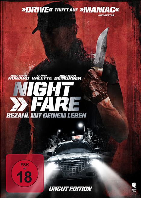 Night Fare, DVD