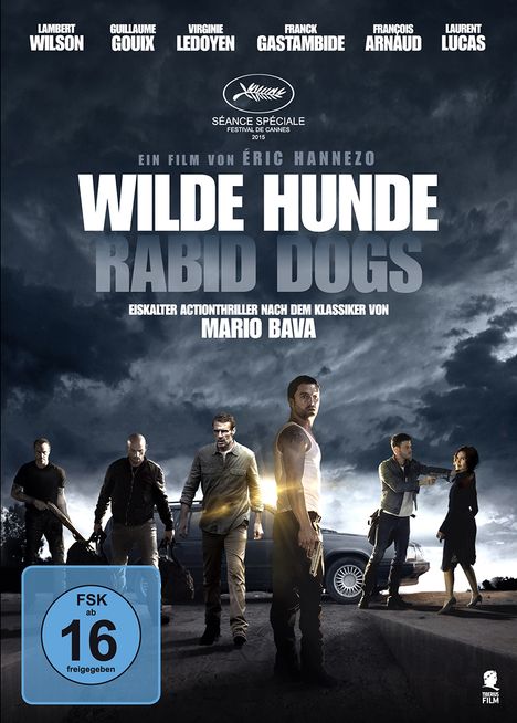 Wilde Hunde - Rabid Dogs, DVD