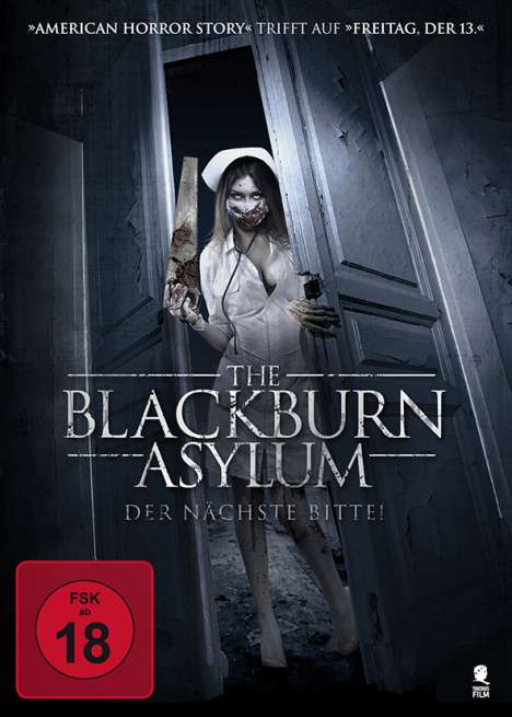 The Blackburn Asylum, DVD