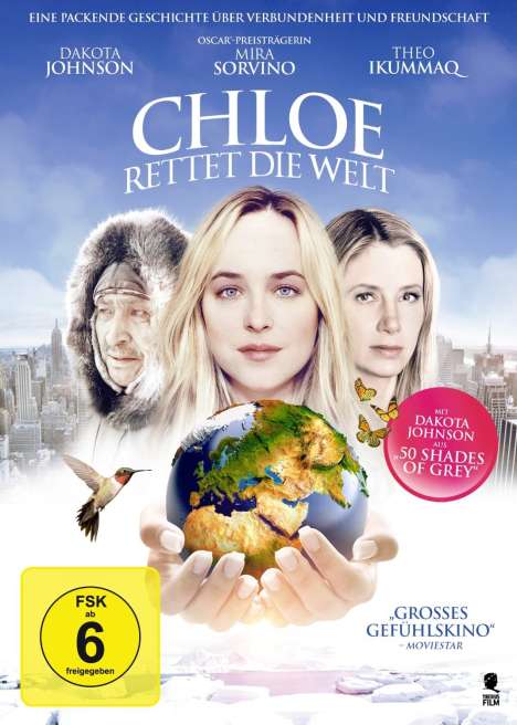 Chloe rettet die Welt, DVD