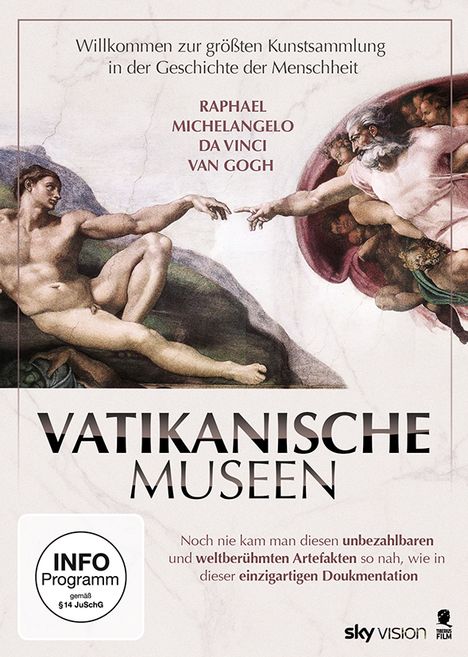 Vatikanische Museen, DVD