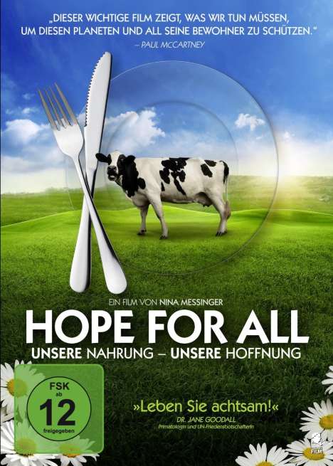 Hope For All, DVD