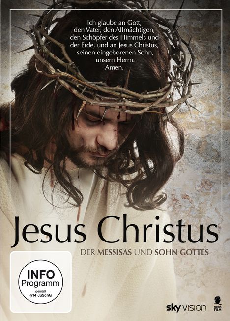 Jesus Christus, DVD