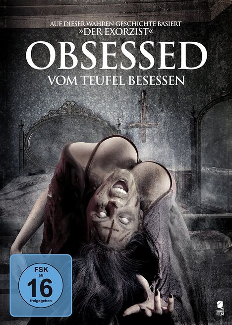 Obsessed - Vom Teufel besessen, DVD