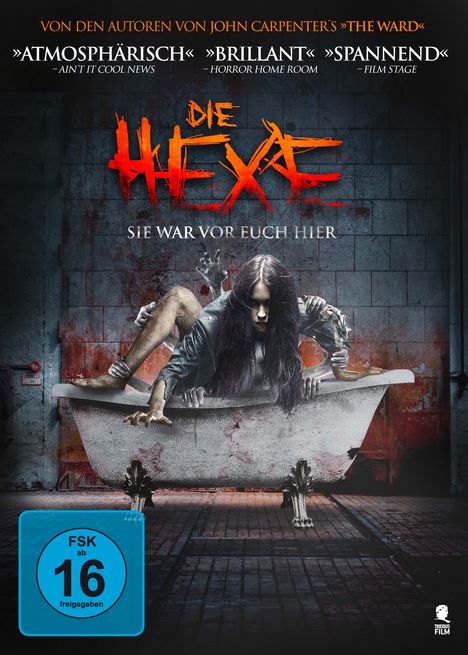 Die Hexe - Sie war vor euch hier, DVD