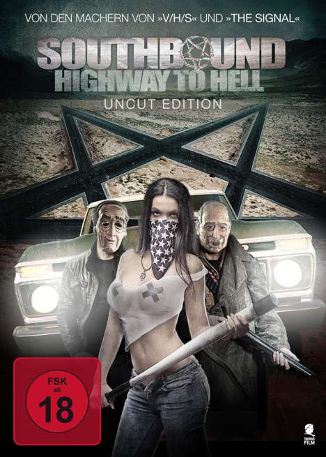 Southbound - Highway to Hell, DVD