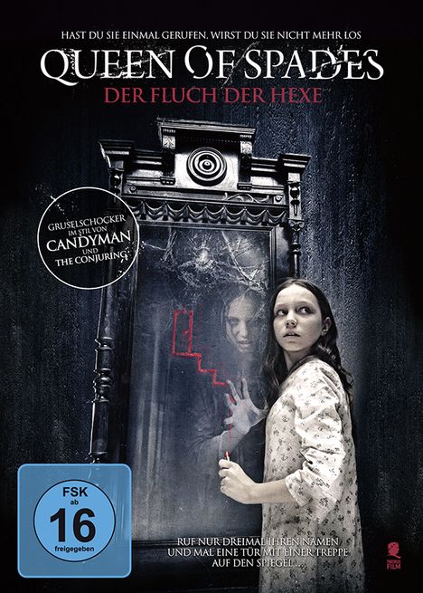 Queen of Spades - Der Fluch der Hexe, DVD