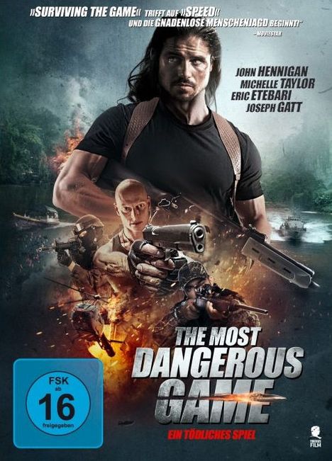 The Most Dangerous Game, DVD