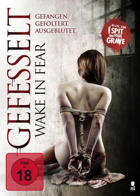 Gefesselt - Wake in Fear, DVD