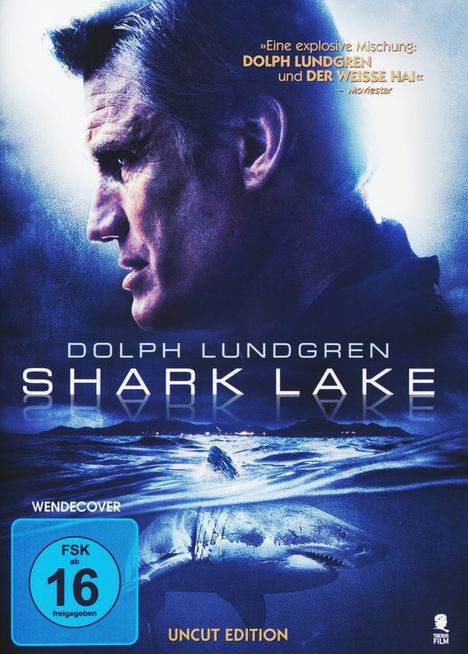 Shark Lake, DVD