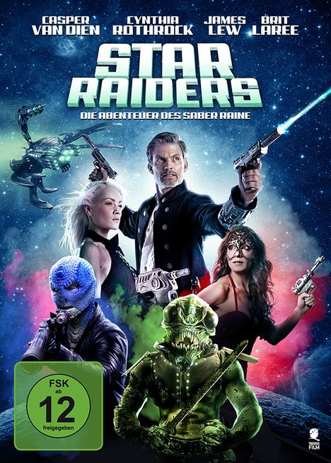 Star Raiders - Die Abenteuer des Saber Raine, DVD
