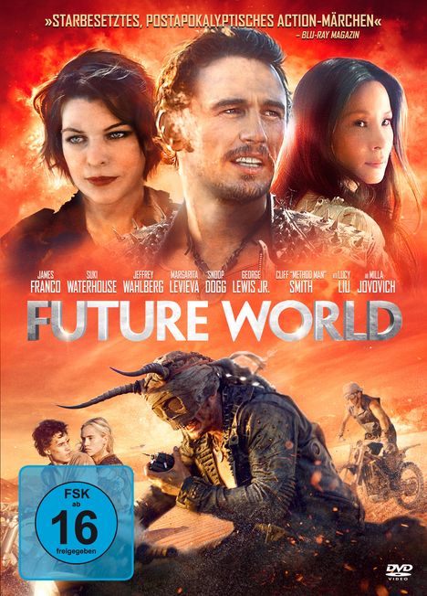 Future World, DVD