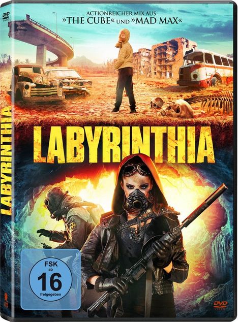 Labyrinthia, DVD