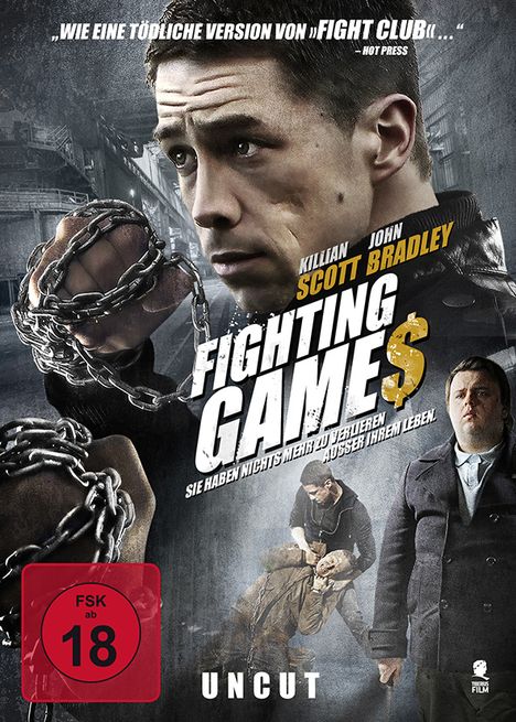 Fighting Games, DVD