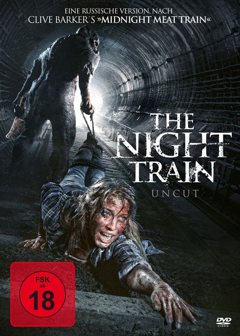 The Night Train, DVD
