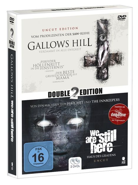 Gallows Hill / We are still here, 2 DVDs