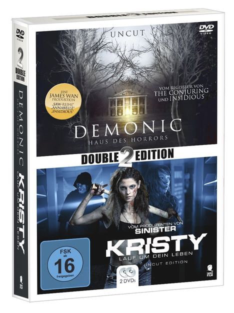Demonic / Kristy, 2 DVDs