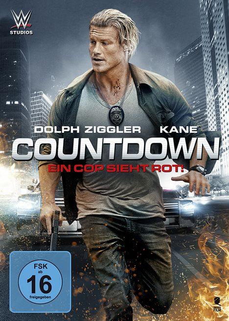 Countdown - Ein Cop sieht rot!, DVD