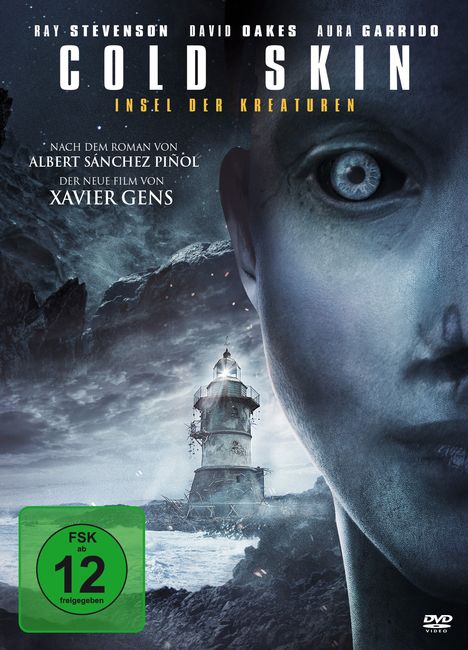 Cold Skin, DVD