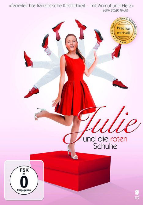 Julie und die roten Schuhe, DVD