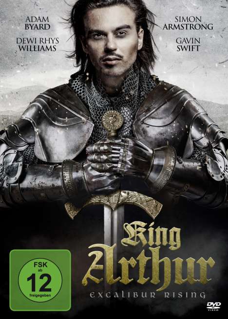 King Arthur - Excalibur Rising, DVD